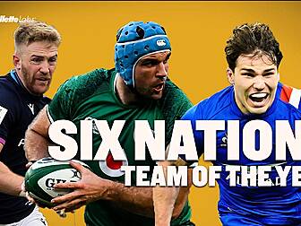 Six Nations team of the year |...
